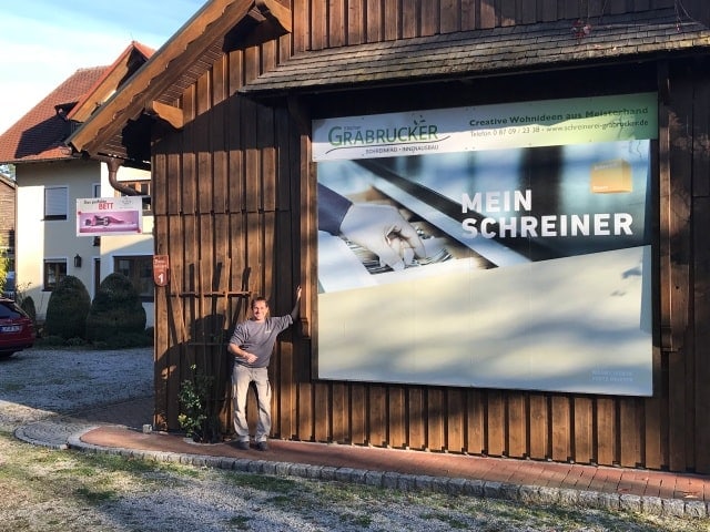 Grabrucker Schreinerei bei Moosburg