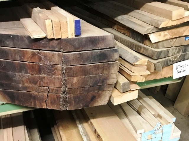 Holzarten Grabrucker 1
