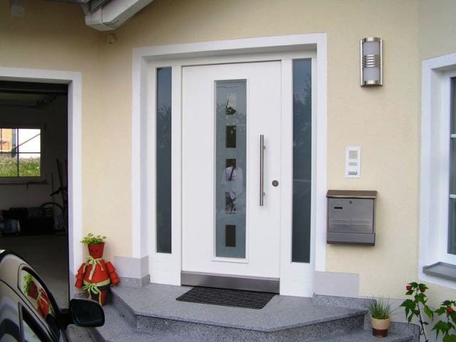 Aussentür von der Schreinerei bei Landshut-1