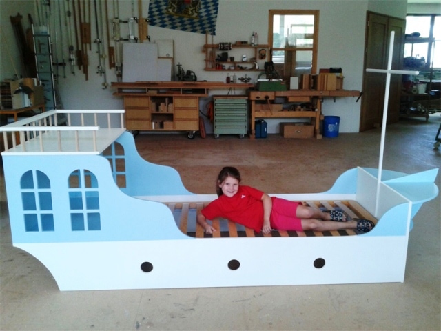 Kinderzimmer Schreinerei bei Landshut