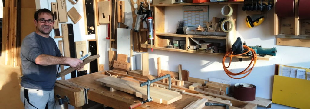 Schreinerei bei Moosburg