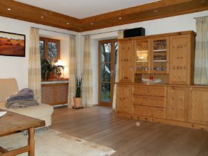 Innenausbau mit Parkettboden