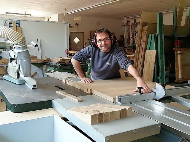 Holzbank Schreinerei