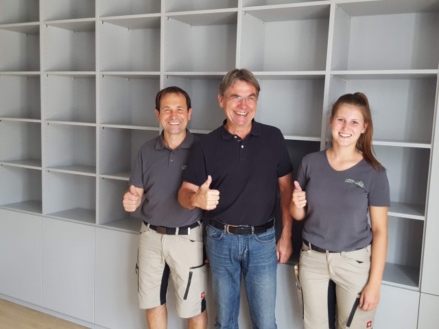 Bücherregal Schreinerei bei Landshut