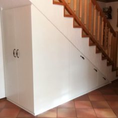 NACHHER: Treppe EG